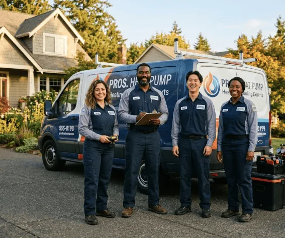 Heat Pump Installation company in Sapphire, NC